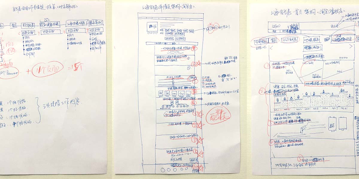 品牌淘宝店铺规划方案,电商原型设计,交互体验设计