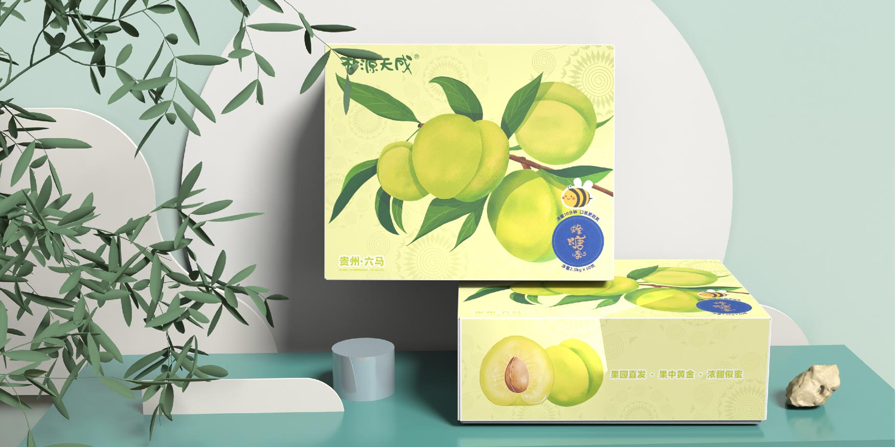 水果产品包装箱设计