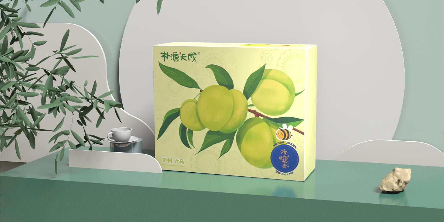 水果产品箱体包装设计方案